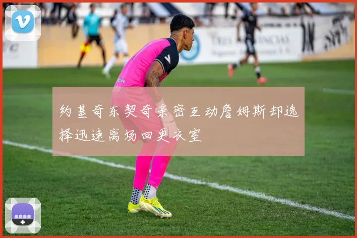 约基奇东契奇亲密互动詹姆斯却选择迅速离场回更衣室